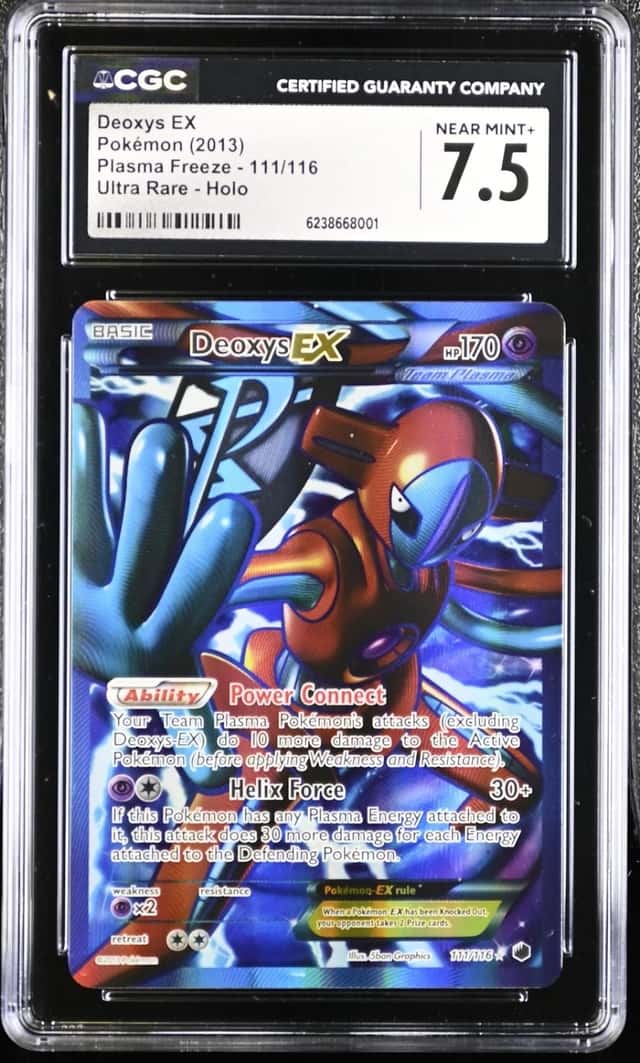Deoxys EX