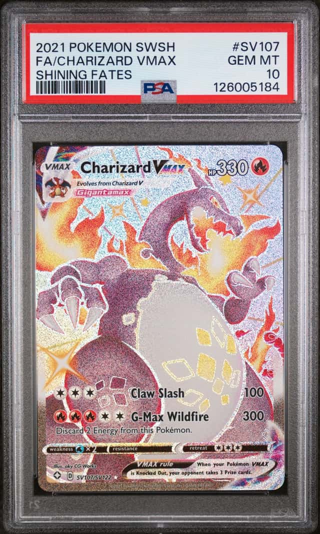 Charizard VMAX