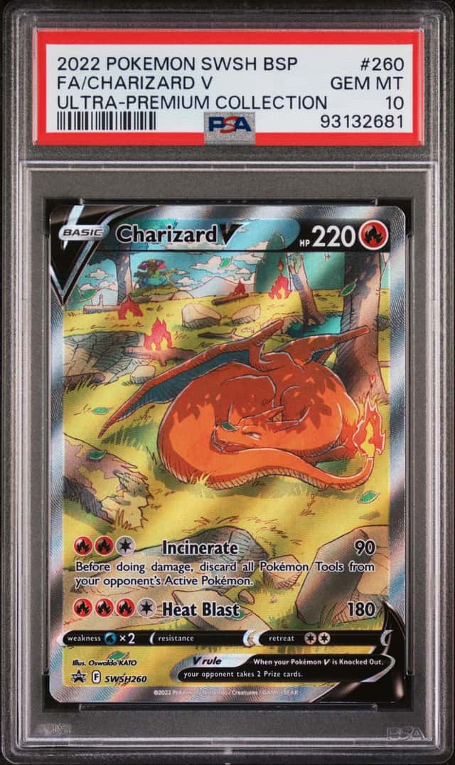 Charizard V