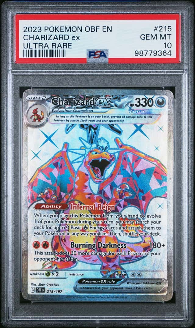 CHARIZARD ex