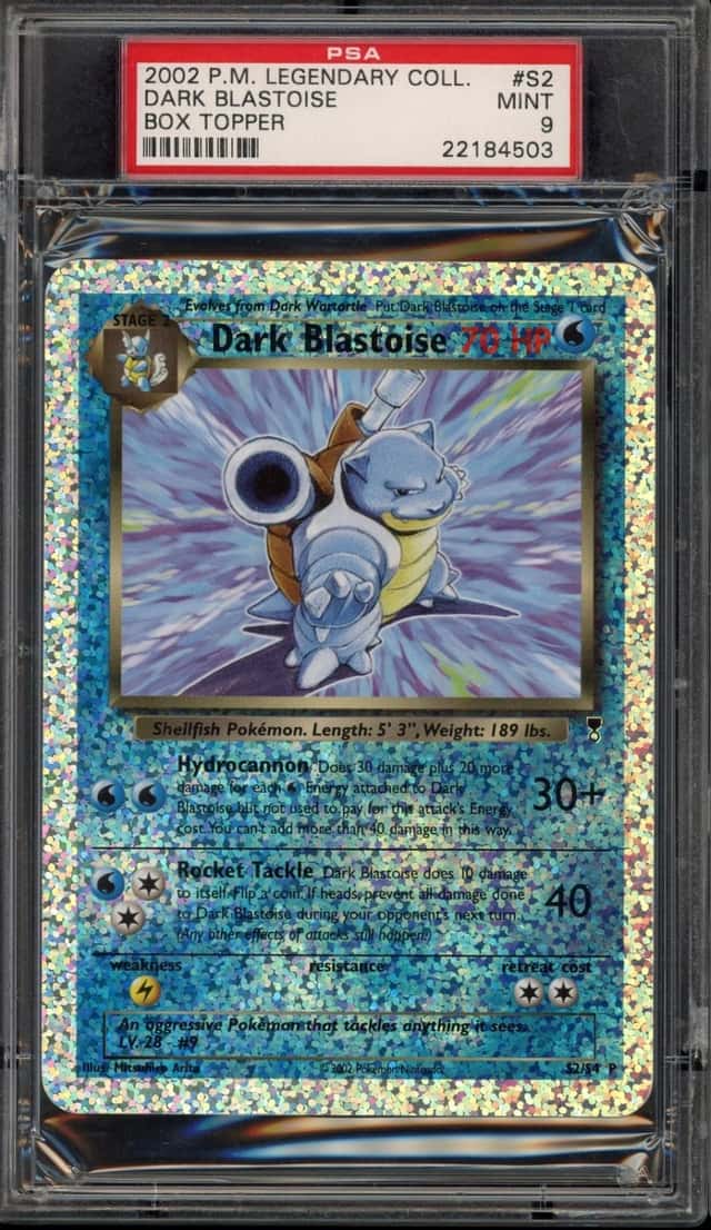 Dark Blastoise