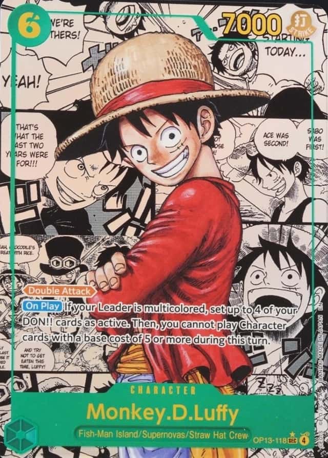 Op Manga Art