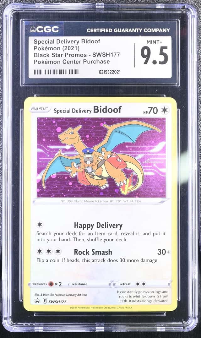Special Delivery Bidoof