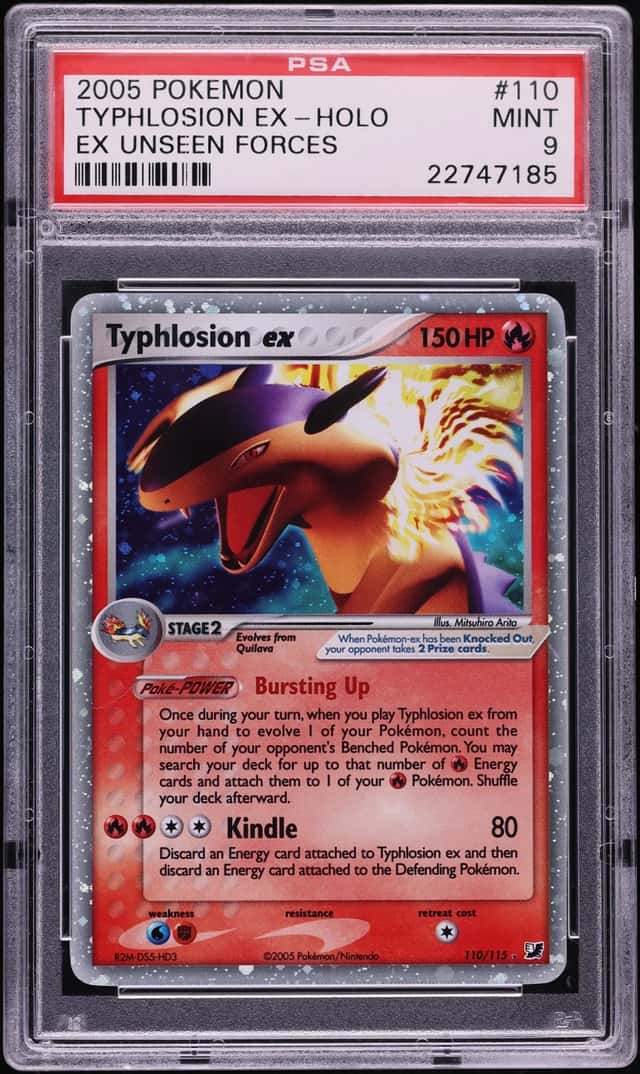 Typhlosion EX