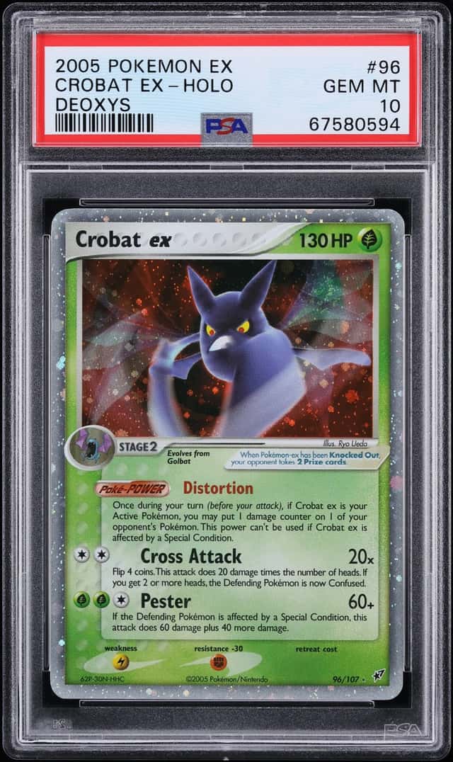 Crobat EX