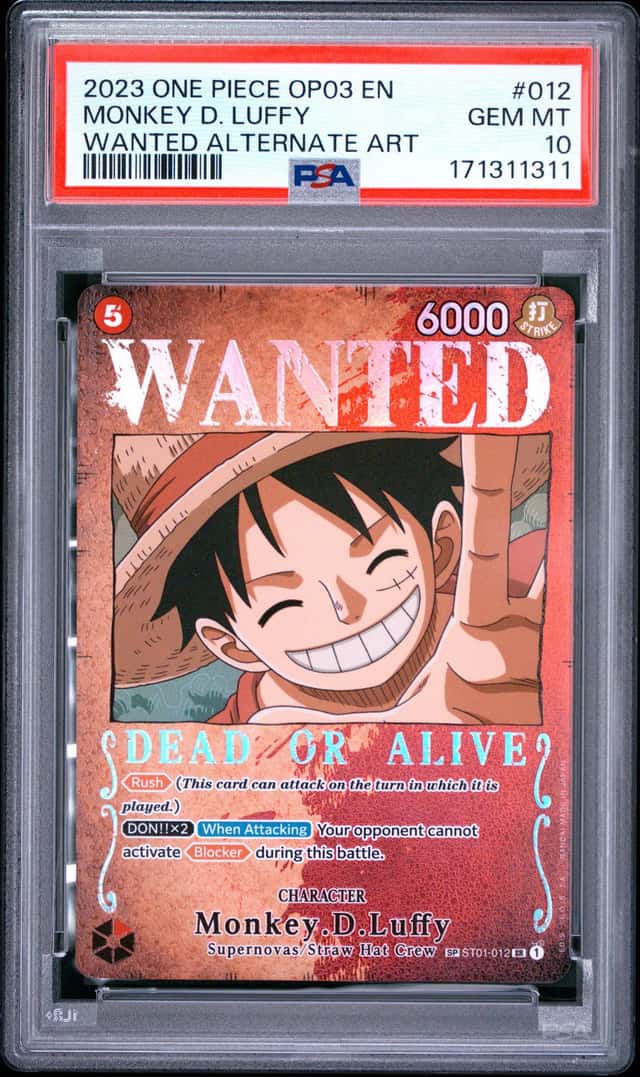 Monkey D. Luffy