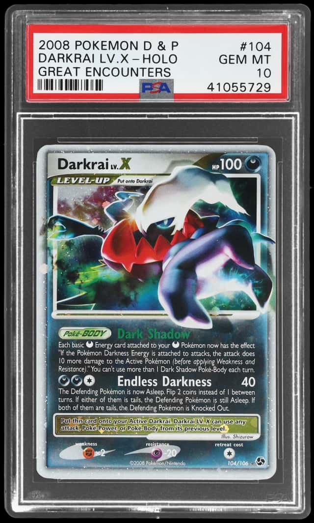 Darkrai Lv X