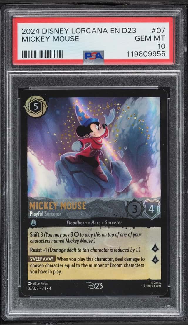 Mickey Mouse