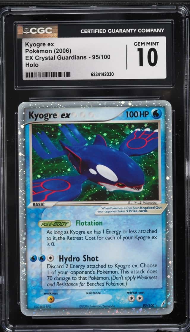 Kyogre EX