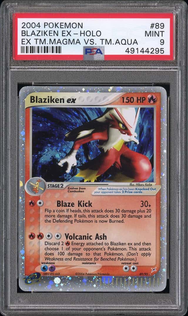 Blaziken EX
