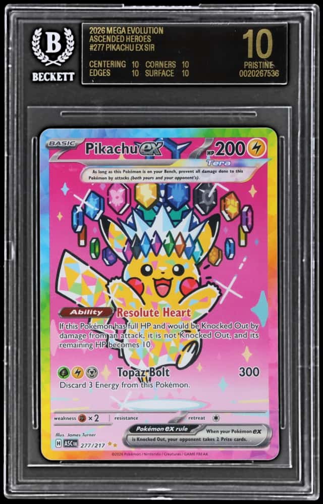 PIKACHU ex