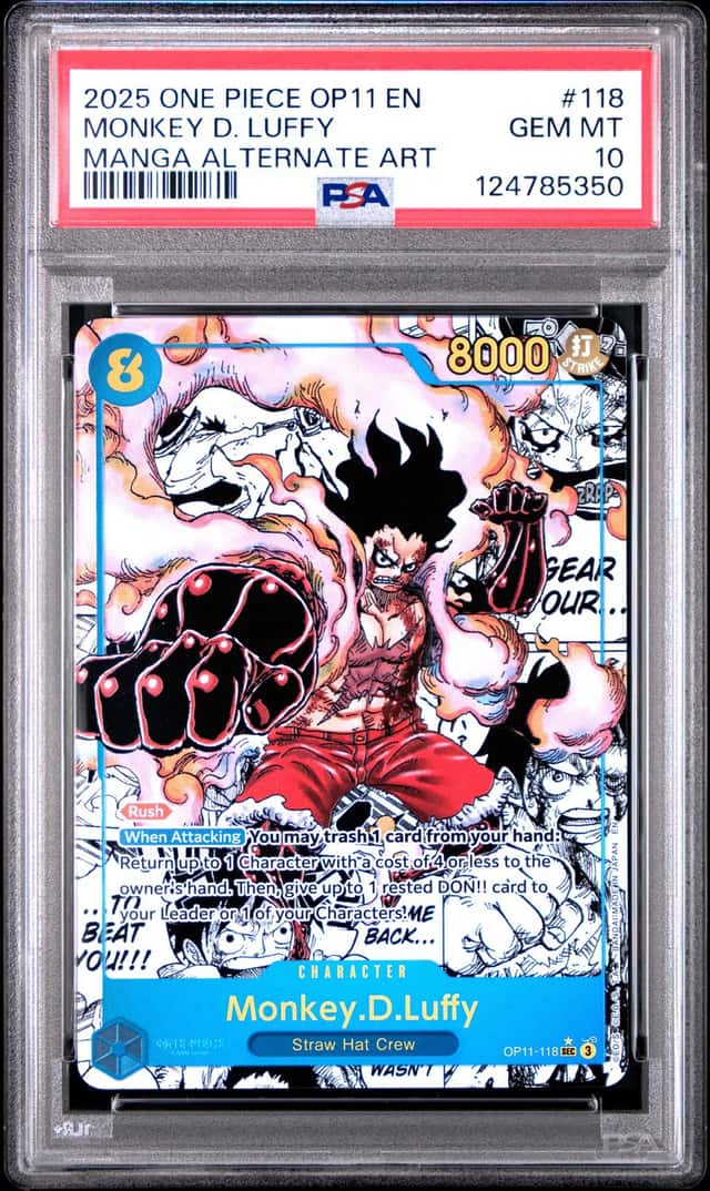 Monkey D. Luffy