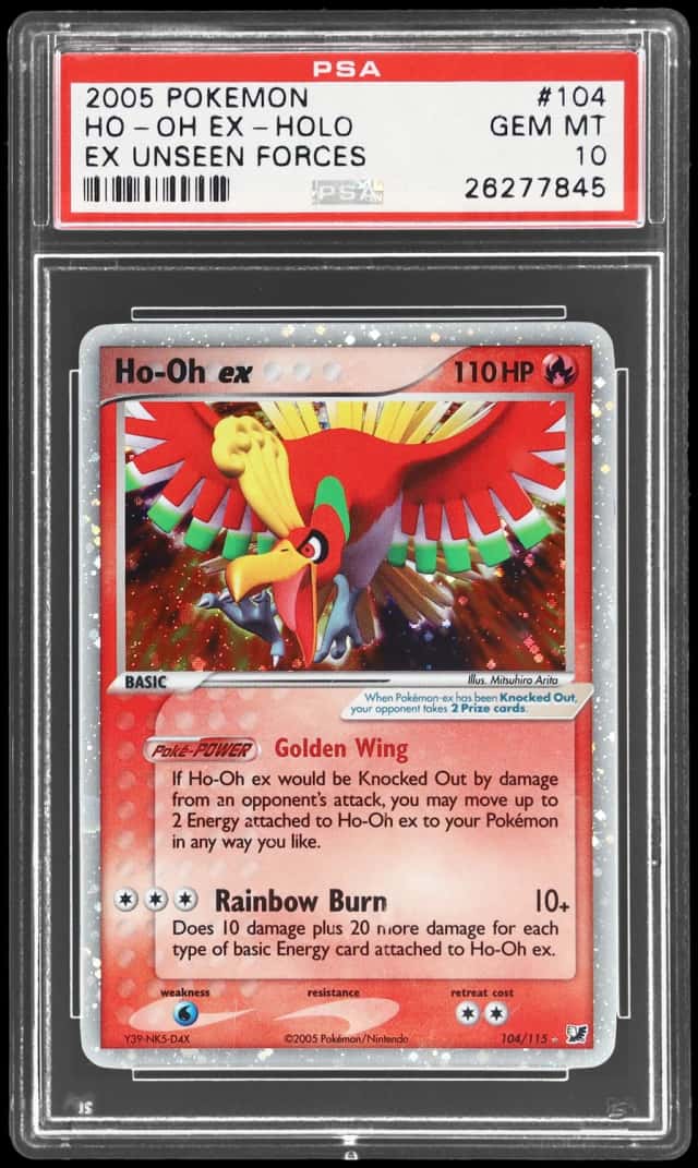 Ho-Oh EX