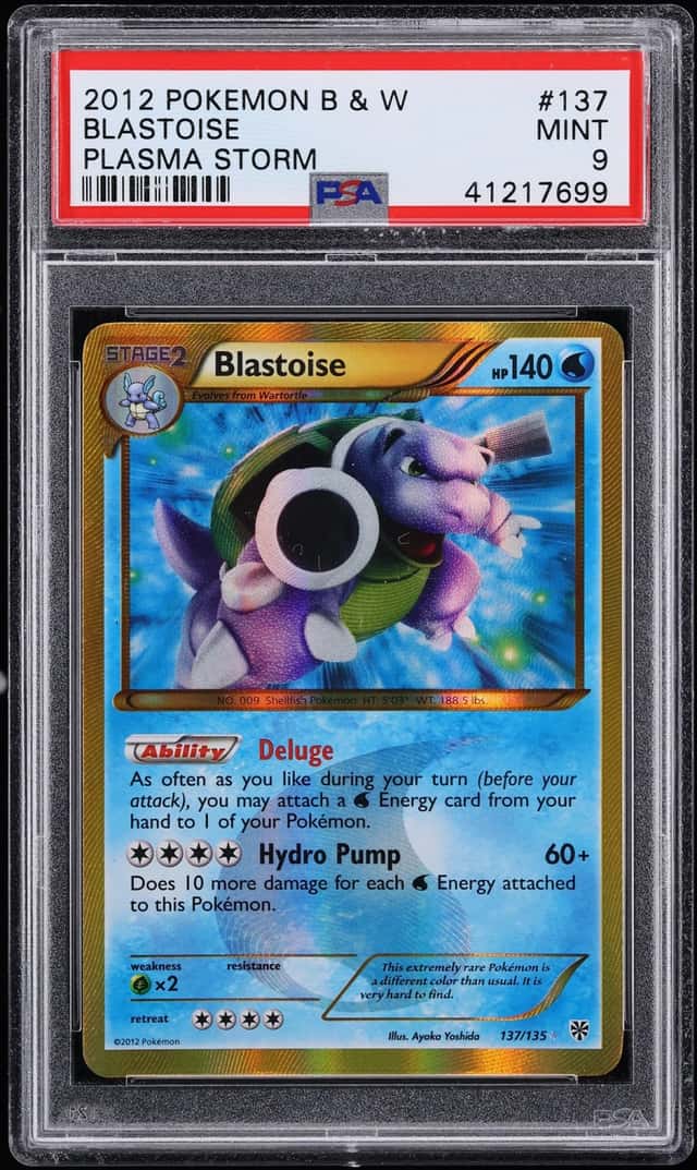 Blastoise