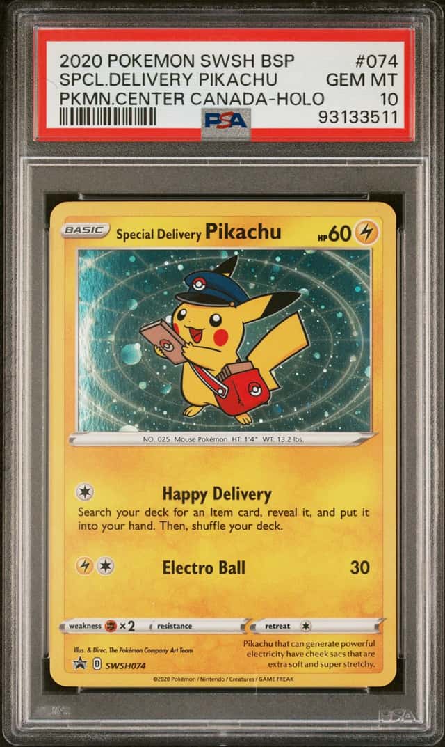 Special Delivery Pikachu