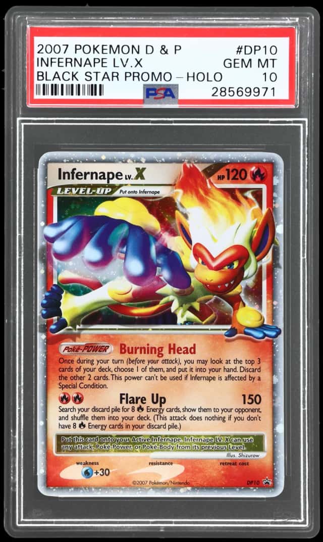 Infernape Lv X