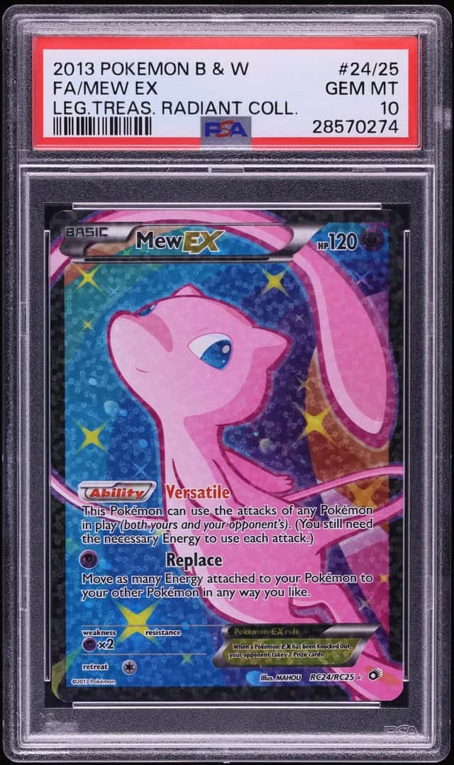 Mew EX