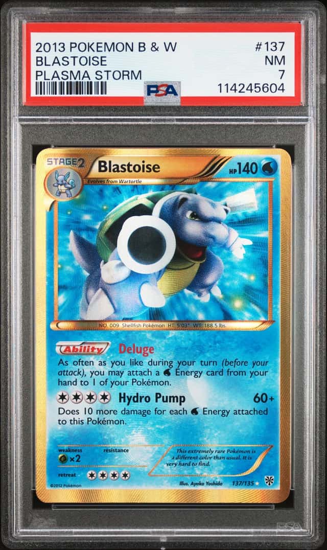 Blastoise