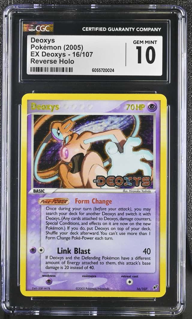 Deoxys