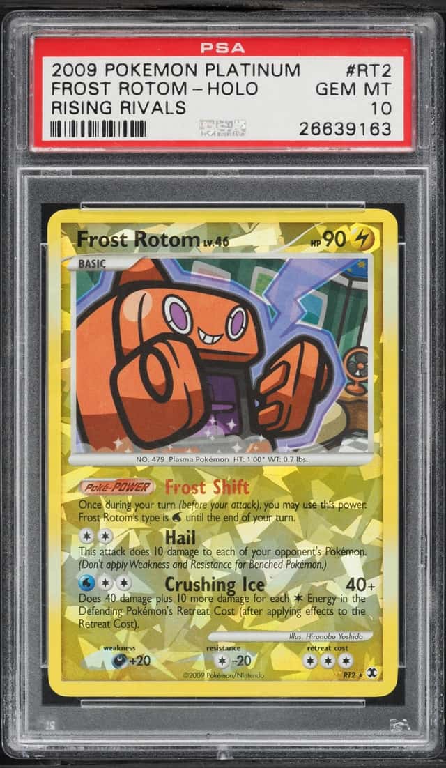 Frost Rotom