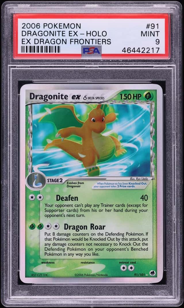 Dragonite EX