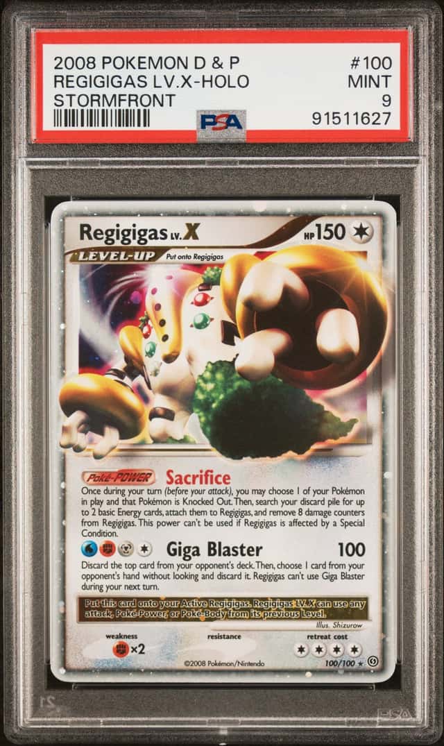 Regigigas Lv X