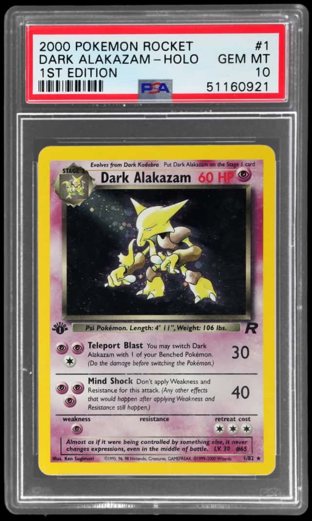 Dark Alakazam