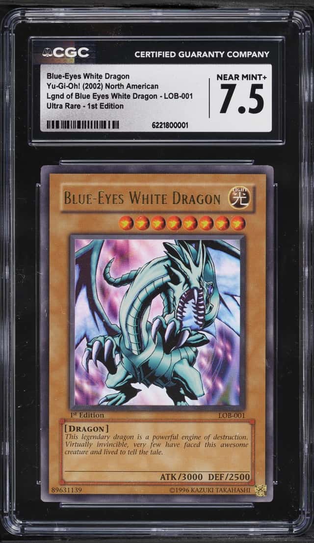 Blue-Eyes White Dragon
