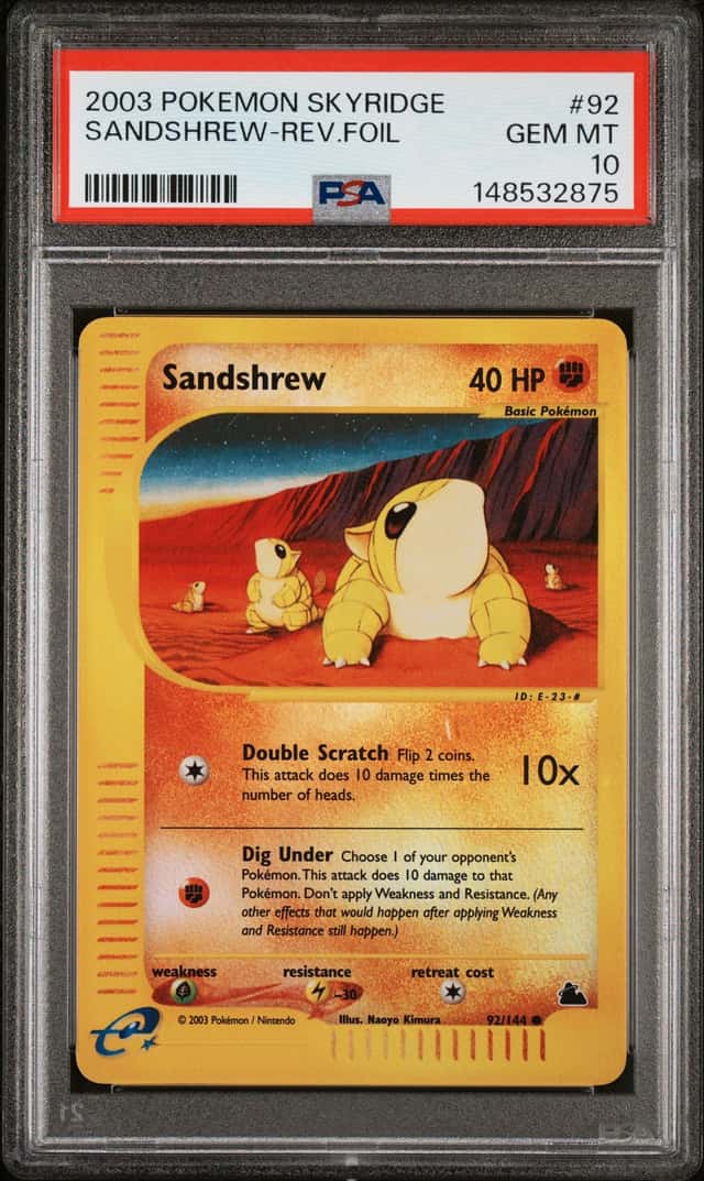 Sandshrew