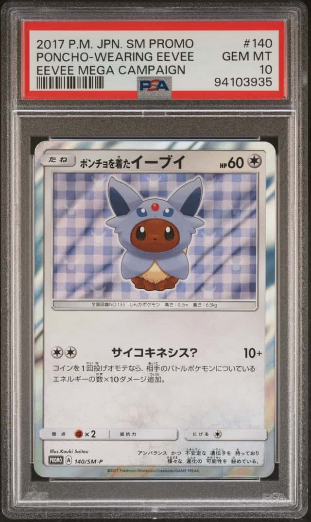 Poncho-Wearing Eevee