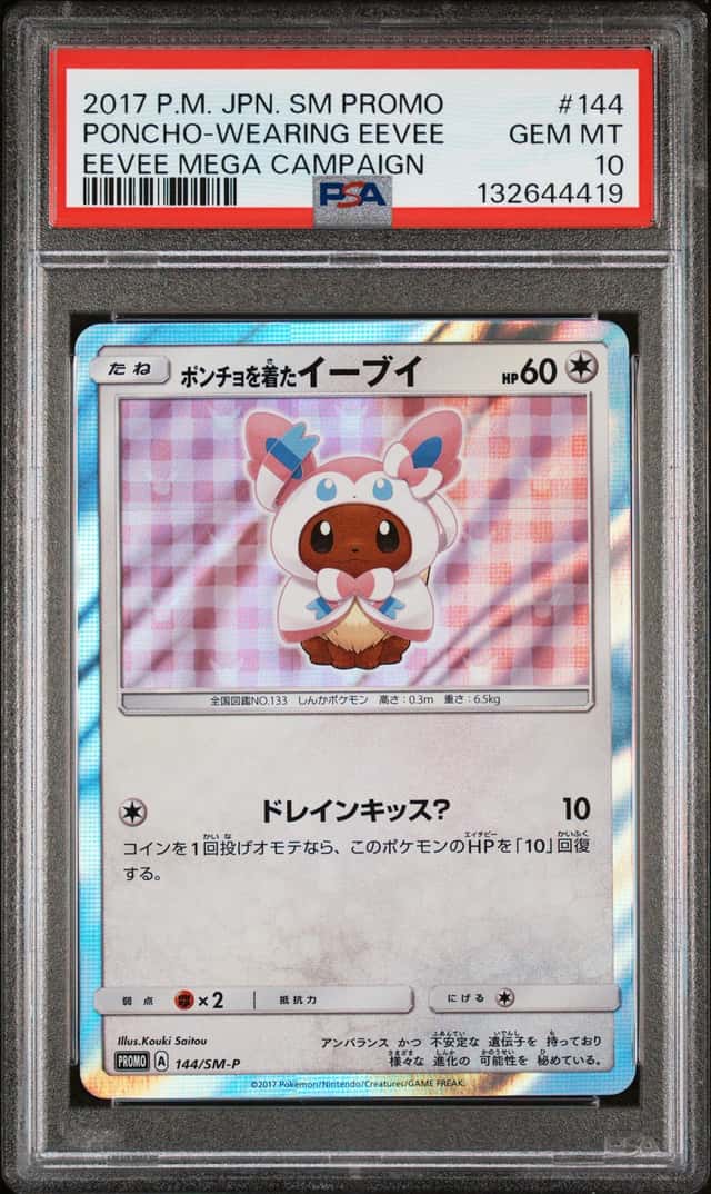 Poncho-Wearing Eevee