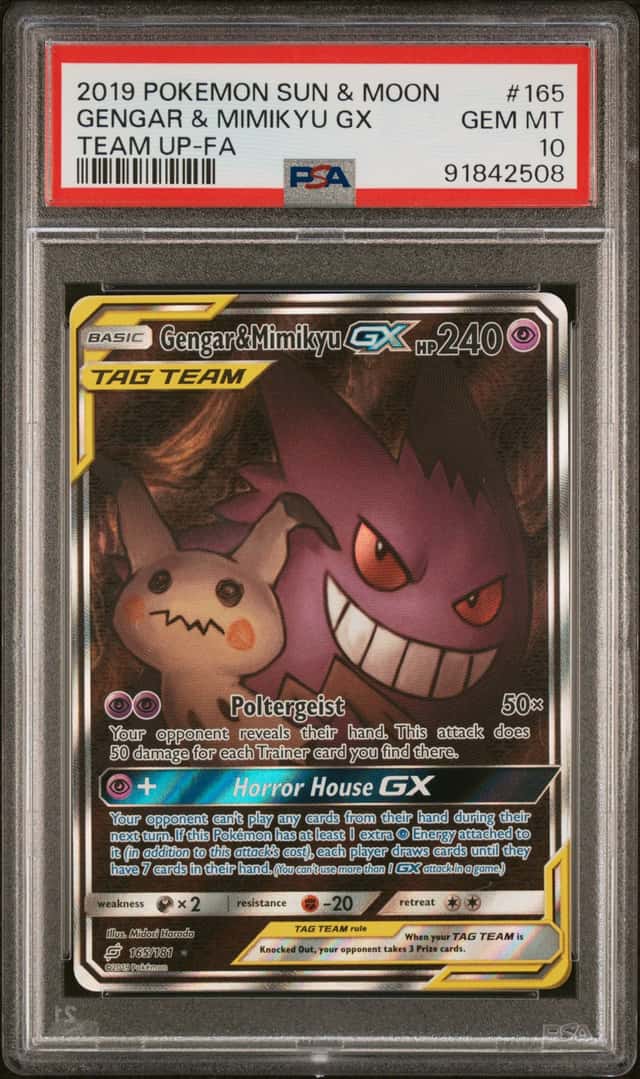 Gengar & Mimikyu GX
