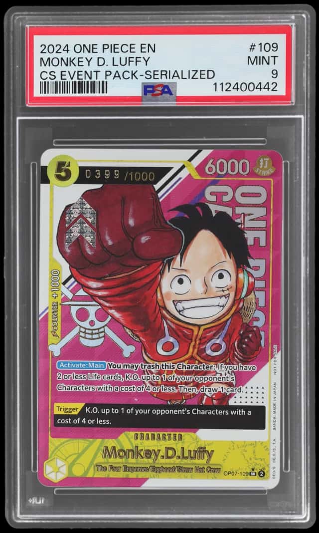 Monkey D. Luffy