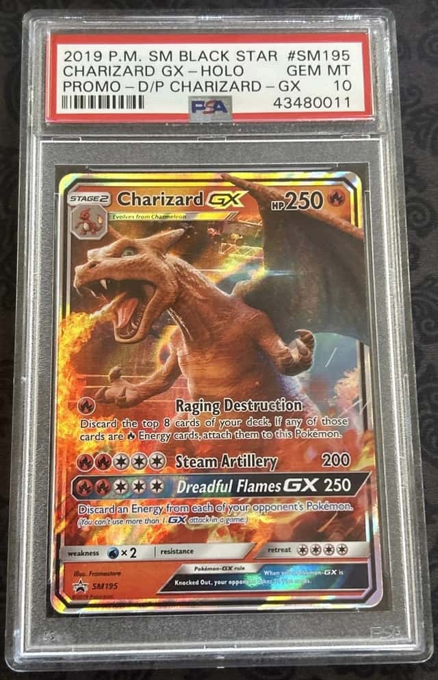 Charizard GX