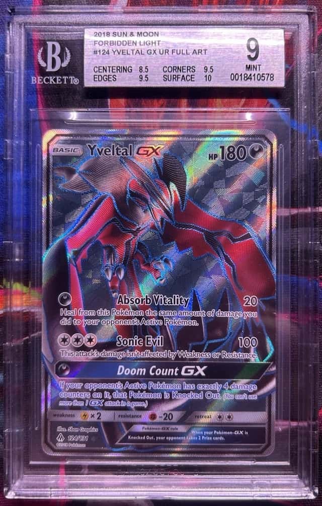 Yveltal GX