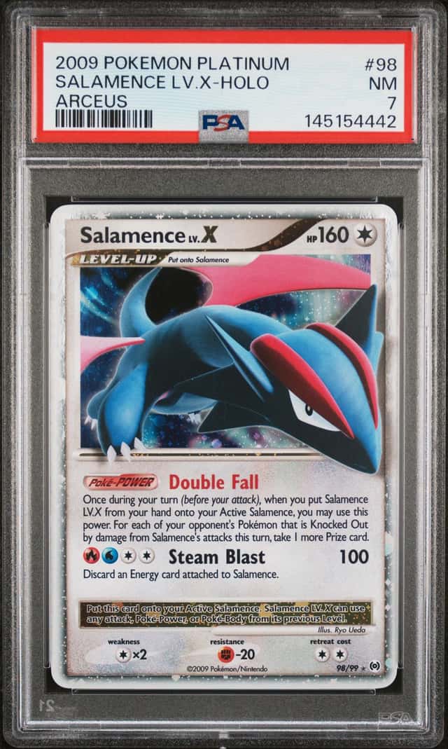 Salamence Lv X