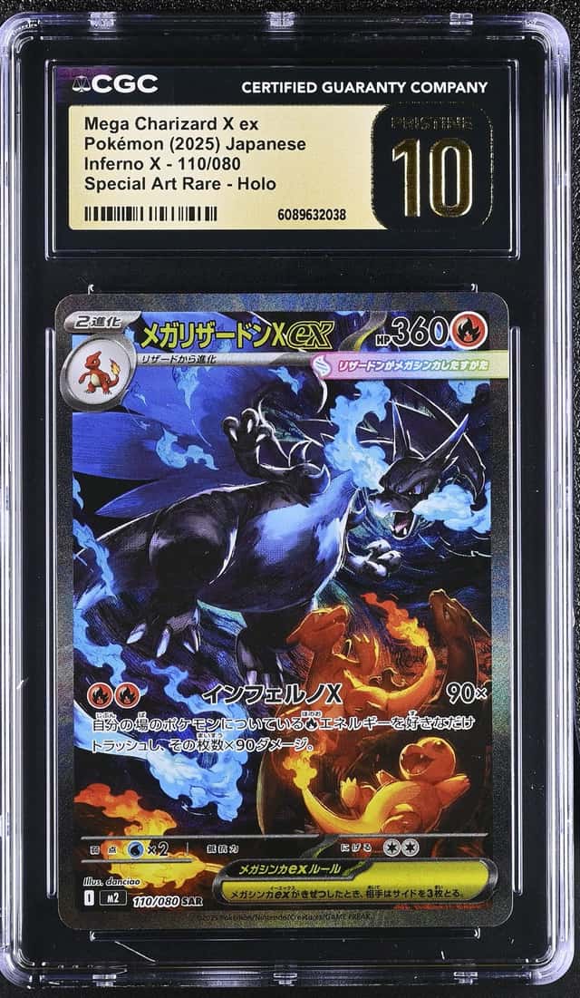 MEGA CHARIZARD X ex