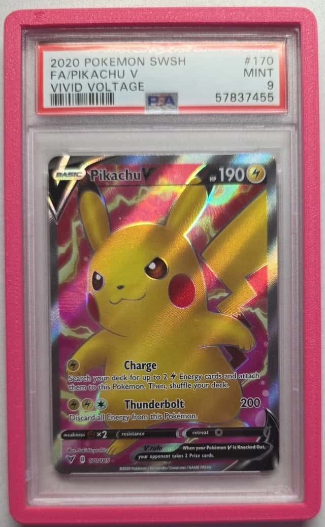 Pikachu V
