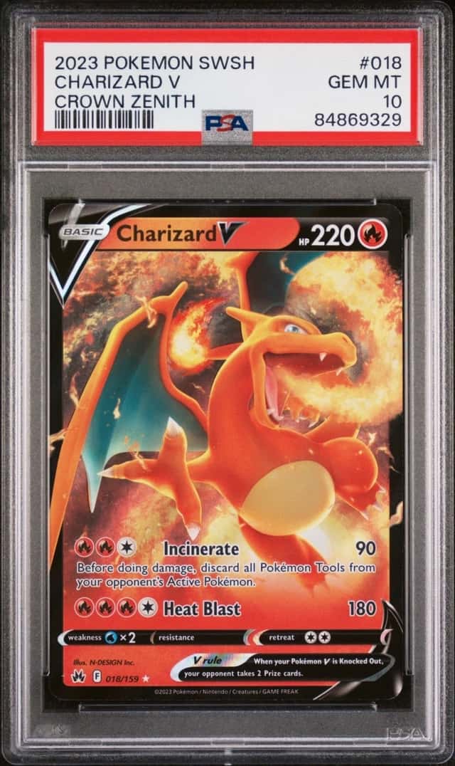 Charizard V