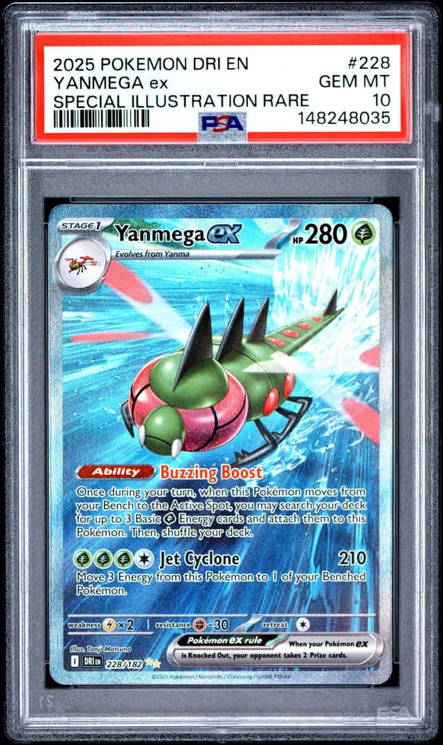 YANMEGA ex