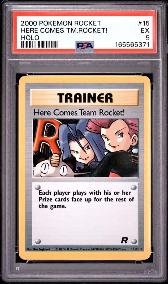 Here Comes Team Rocket!