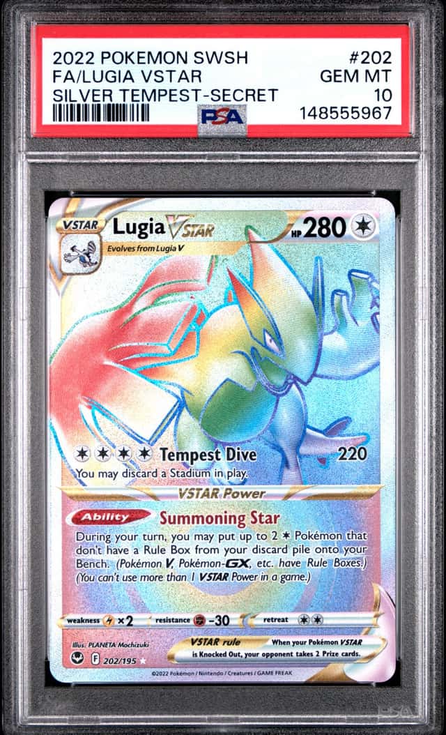Lugia VSTAR