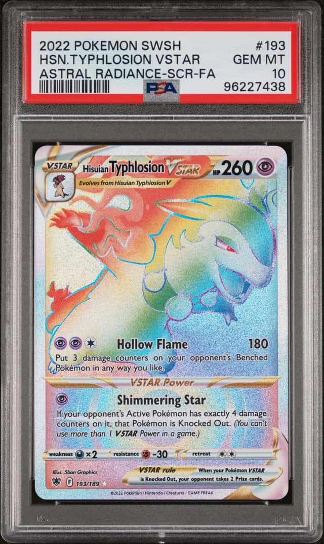 Hisuian Typhlosion VSTAR