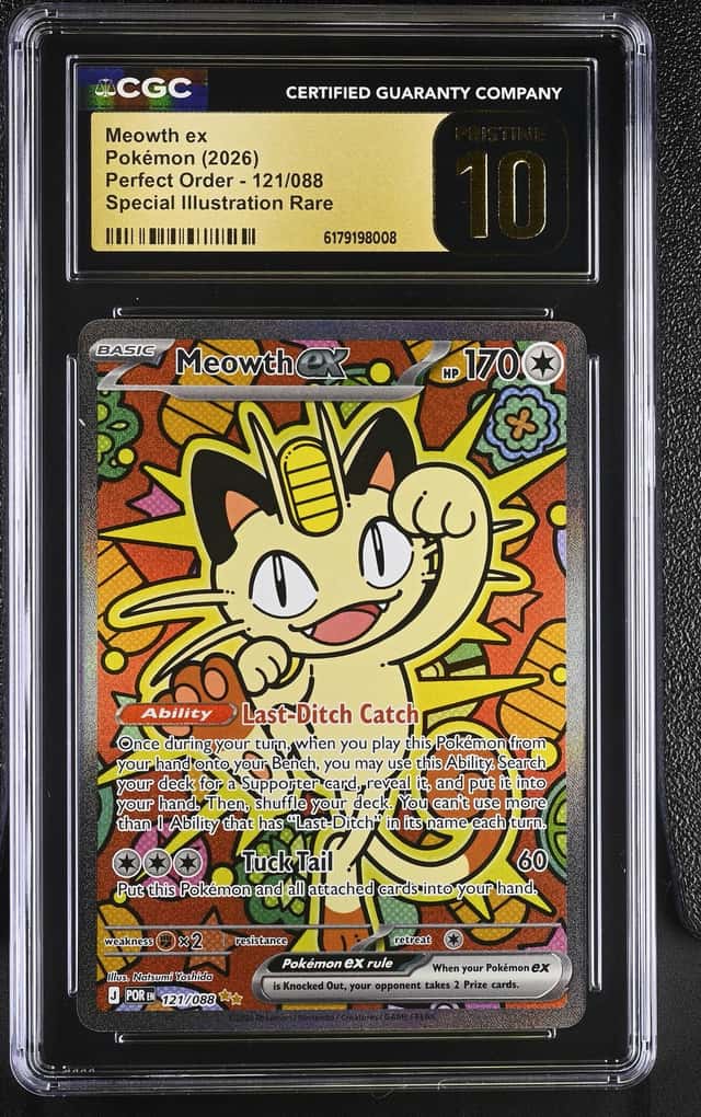 MEOWTH ex