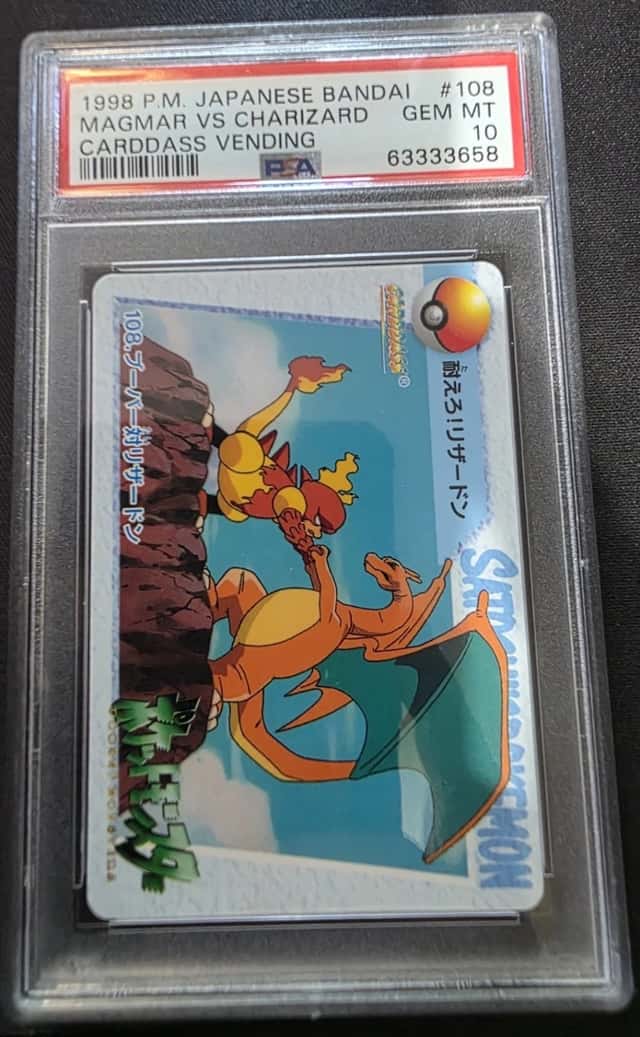 Magmar Vs Charizard