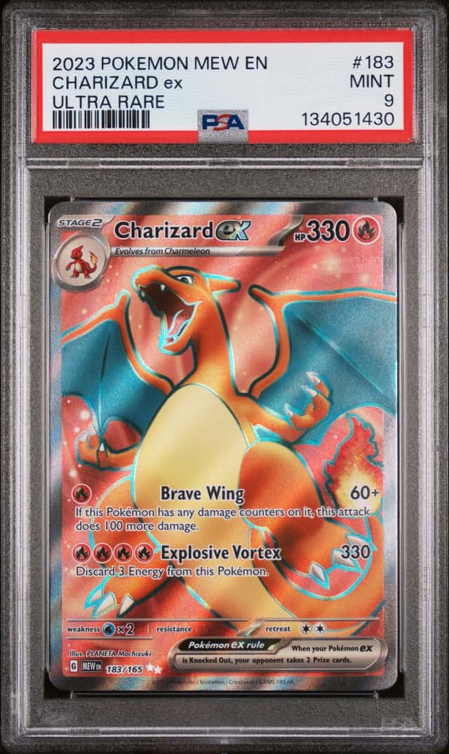 CHARIZARD ex