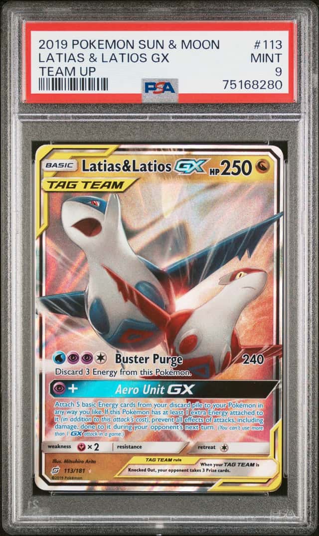 Latias & Latios GX