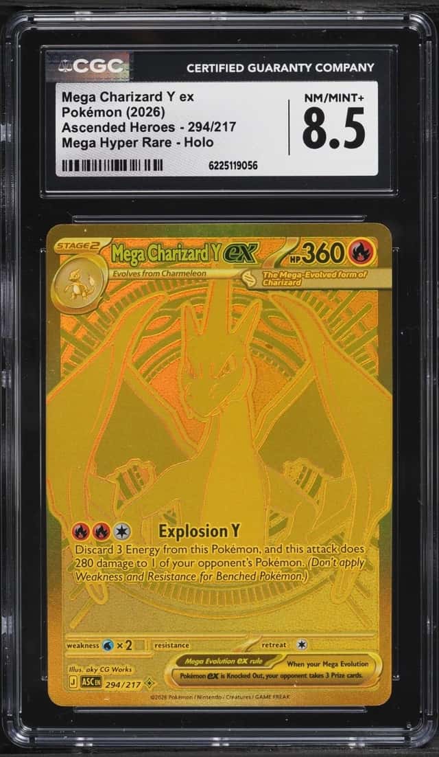MEGA CHARIZARD Y ex