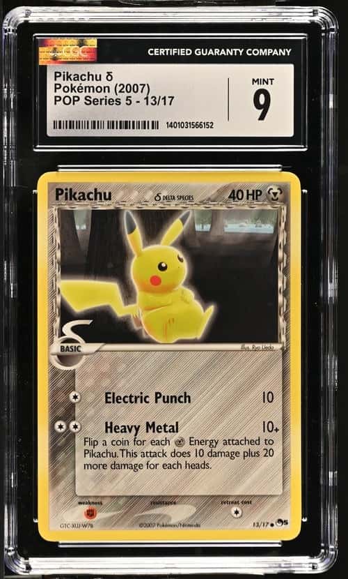 Pikachu Δ