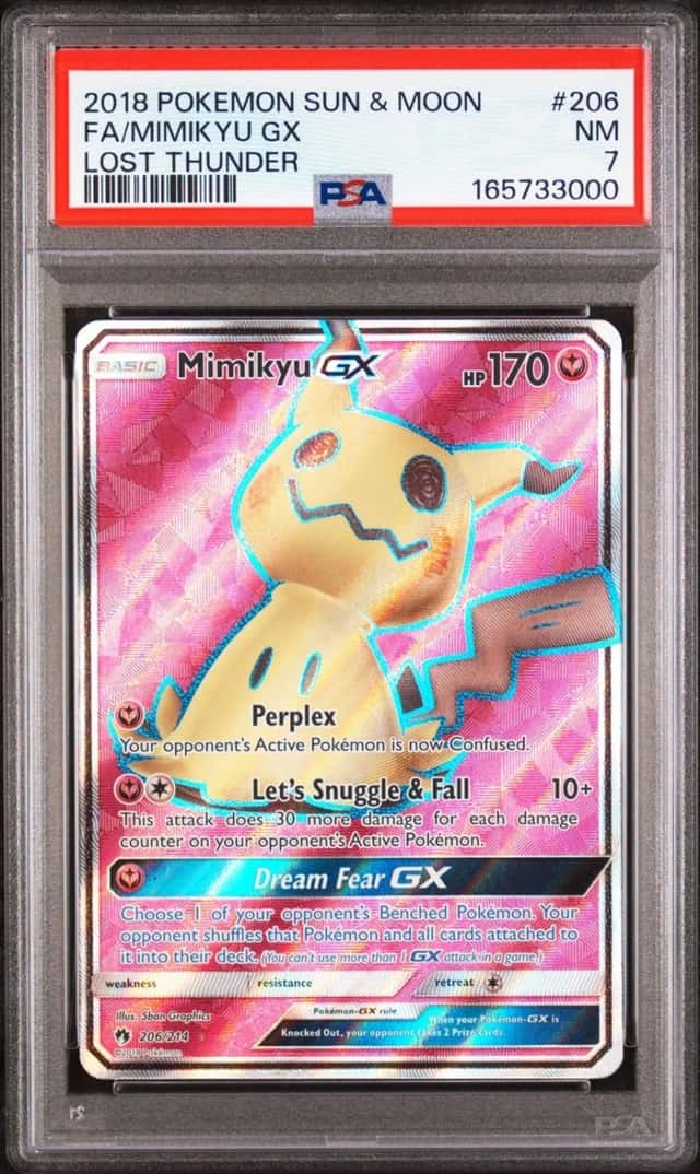 Mimikyu GX
